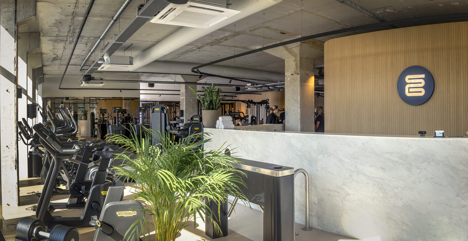 Sluisgym Haarlem, Sports installation in Haarlem, NL by Skidson