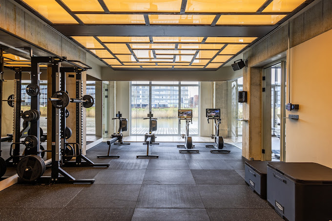 Sluisgym IJburg, 3